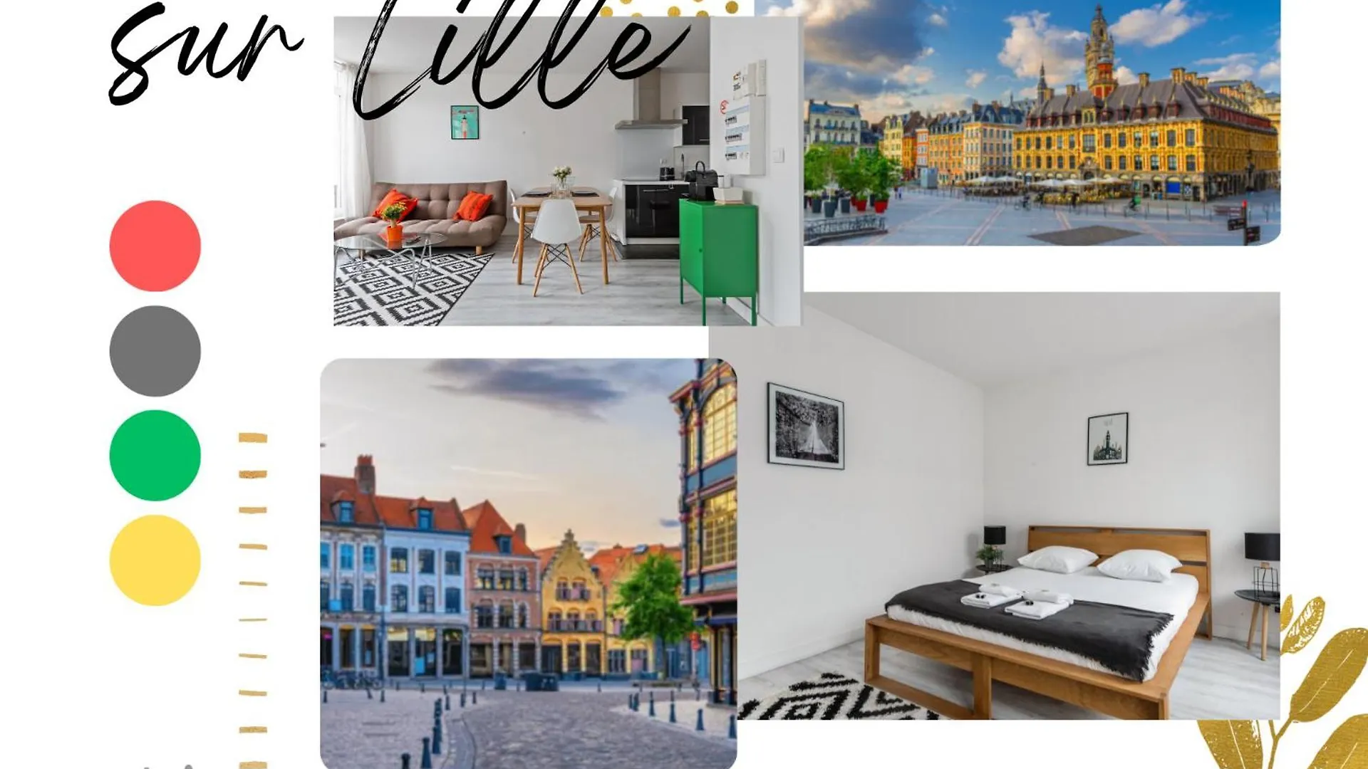 Poppy-Ideally located, Next station,Gd Palais&City Lille France