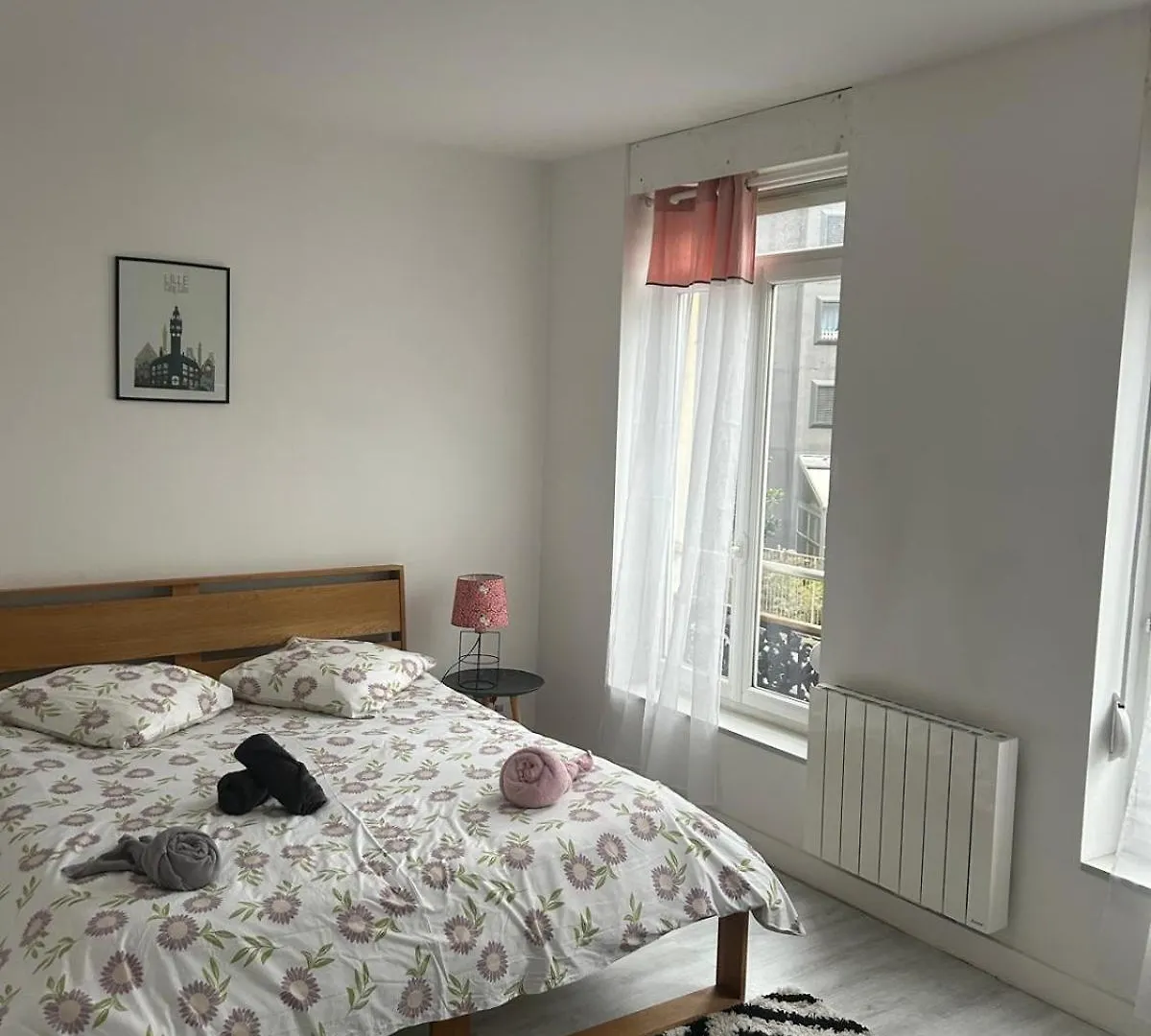 Apartment Poppy-Ideally located, Next station,Gd Palais&City Lille France